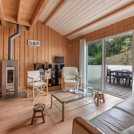 Vakantiehuis Maison Pour 8 Personnes - 300m De La Saint-Michel-Chef-Chef