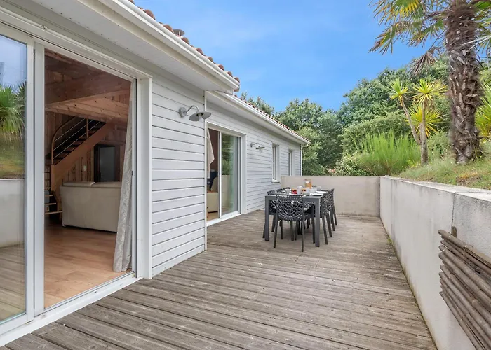 Maison Pour 8 Personnes - 300m De La Vakantiehuis *