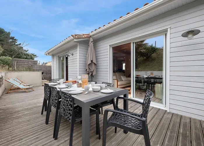 Maison Pour 8 Personnes - 300m De La * Saint-Michel-Chef-Chef