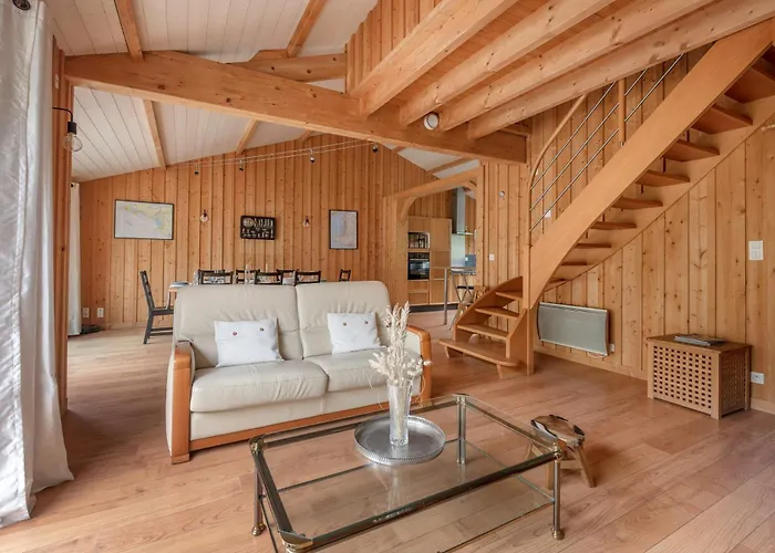 Maison Pour 8 Personnes - 300m De La Nyaraló Saint-Michel-Chef-Chef