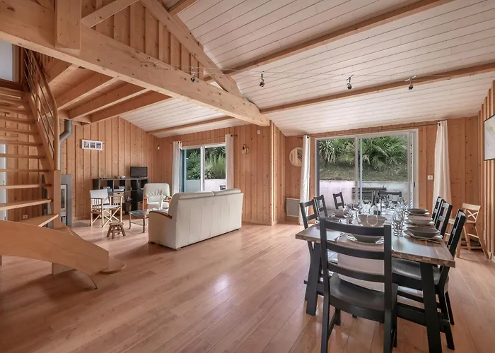 Maison Pour 8 Personnes - 300m De La Nyaraló