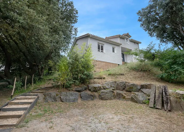 Maison Pour 8 Personnes - 300m De La Nyaraló Saint-Michel-Chef-Chef