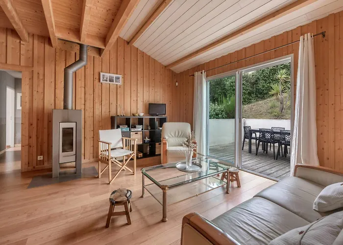 Nyaraló Maison Pour 8 Personnes - 300m De La Saint-Michel-Chef-Chef