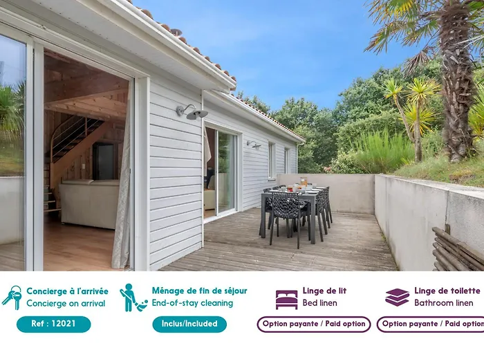 Maison Pour 8 Personnes - 300m De La *